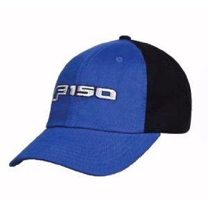 Ford F150 Embroidered Blue Black Cap Hat - NEW FAST SHIPPING
